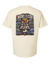 Load image into Gallery viewer, World Cup 2026 Host Cities Tee — "Legends Are Made"