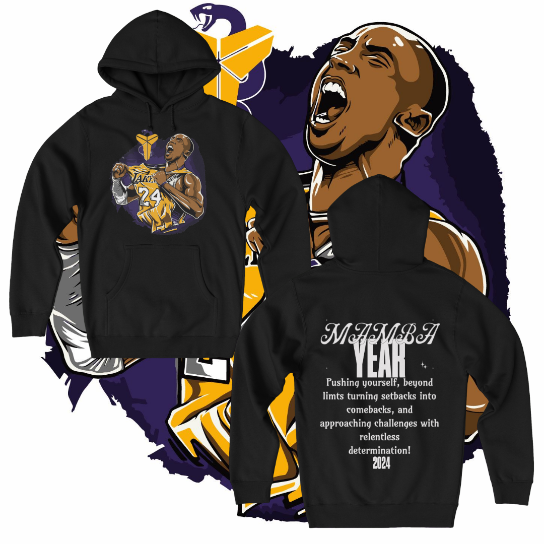MAMBA Year Hoodie 2024 Never Ordinary co