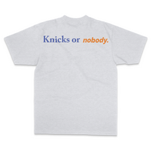 Load image into Gallery viewer, Knicks or Nobody Tee – Jalen Brunson King of New York