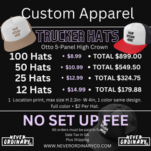 Load image into Gallery viewer, Custom Trucker Hats.