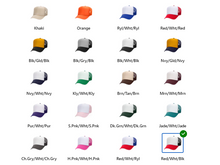 Load image into Gallery viewer, Custom Trucker Hats.