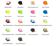 Load image into Gallery viewer, Custom Trucker Hats.