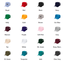 Load image into Gallery viewer, Custom Trucker Hats.