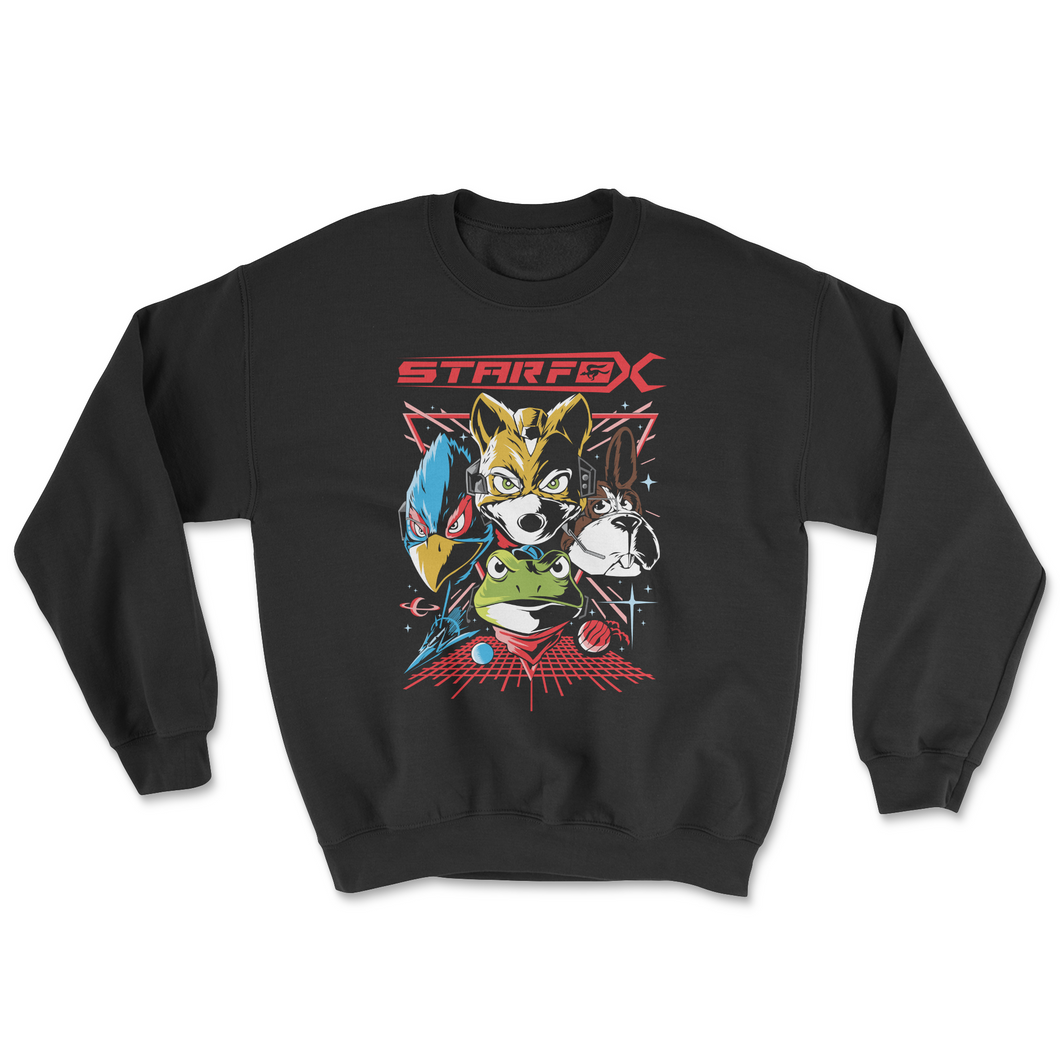 StarFox Crewneck