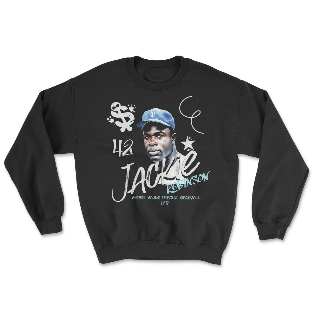 Jackie Robinson Crewneck