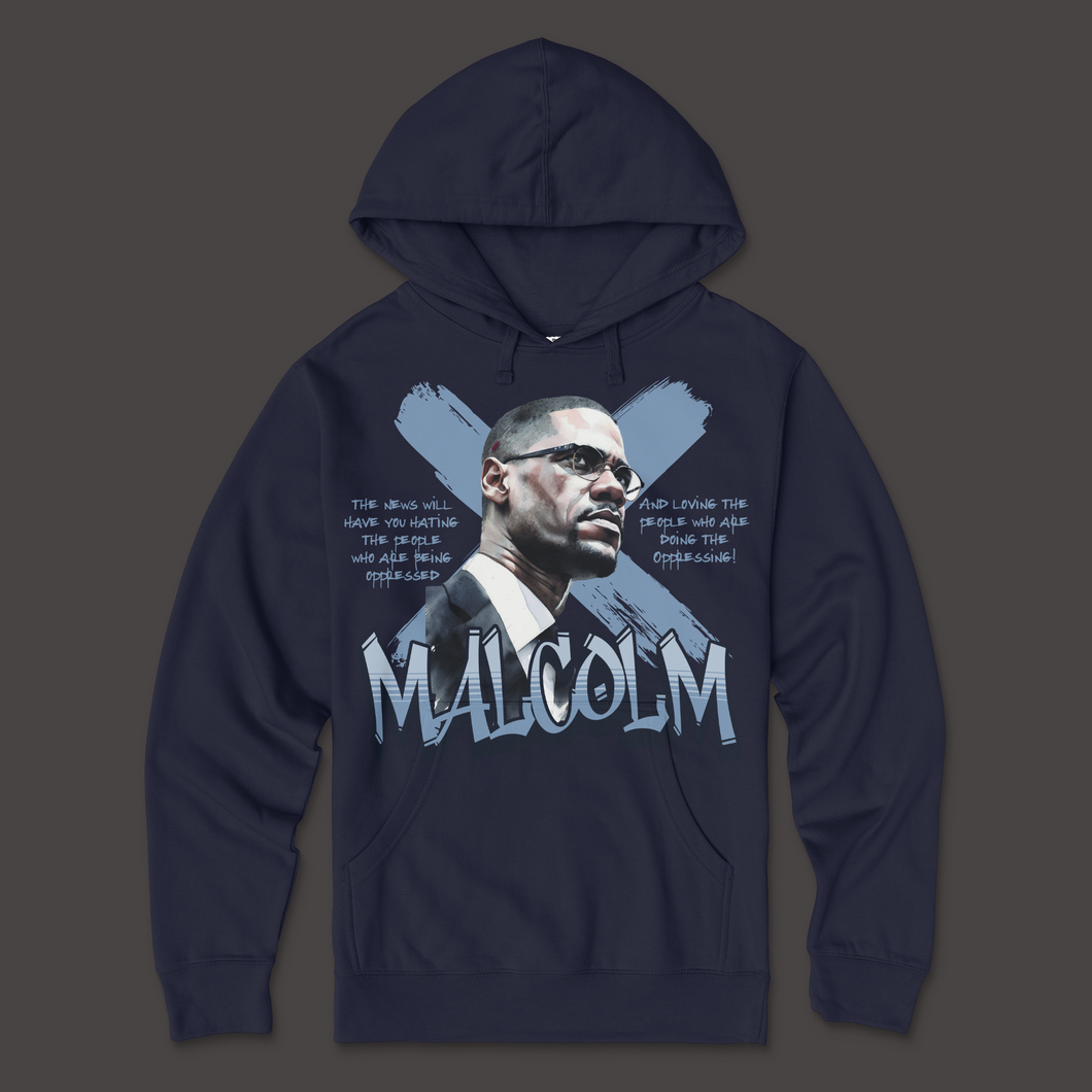 Malcom X hoodie