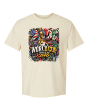 Load image into Gallery viewer, World Cup 2026 Host Cities Tee — "Legends Are Made"
