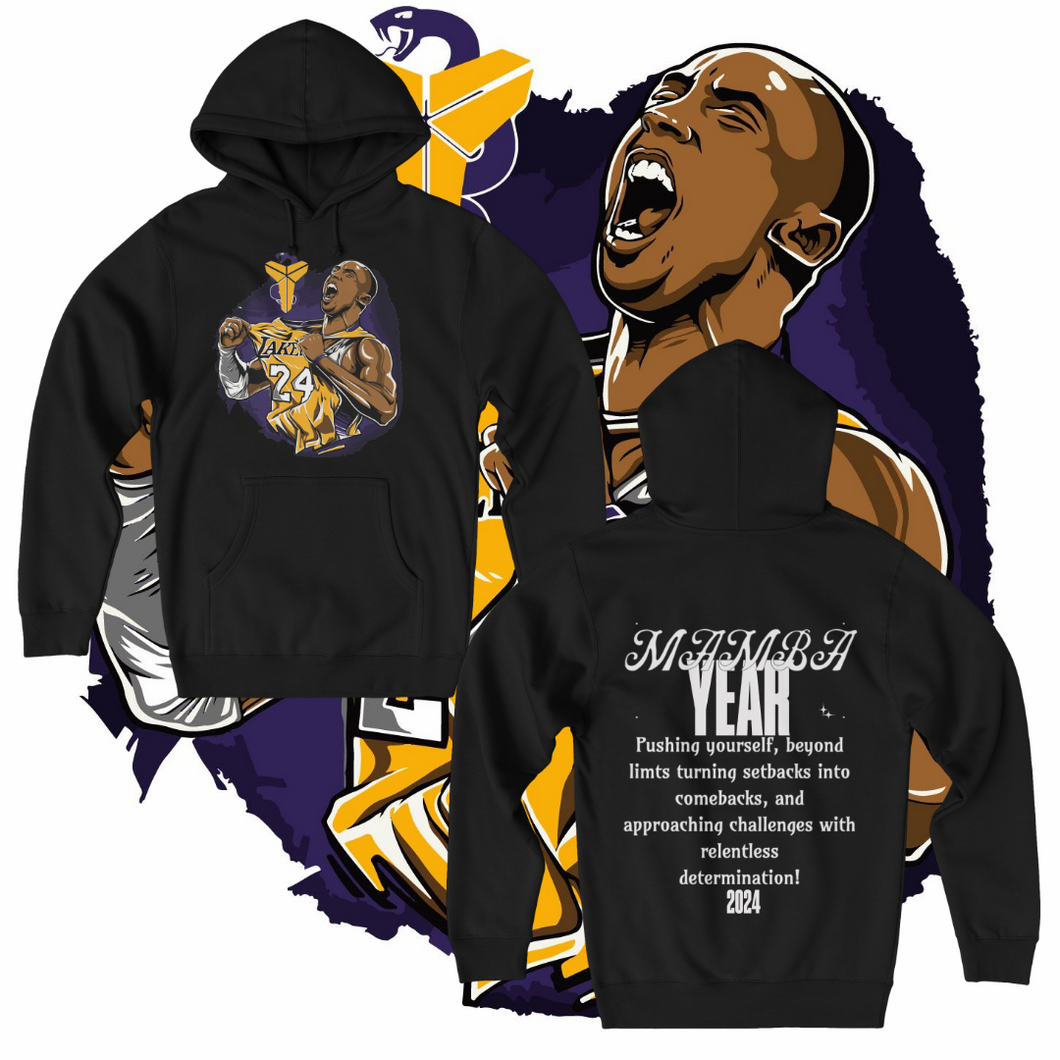 MAMBA Year Hoodie 2024