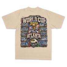 Load image into Gallery viewer, World Cup 2026 Host Cities Tee — "Legends Are Made"
