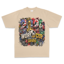 Load image into Gallery viewer, World Cup 2026 Host Cities Tee — "Legends Are Made"
