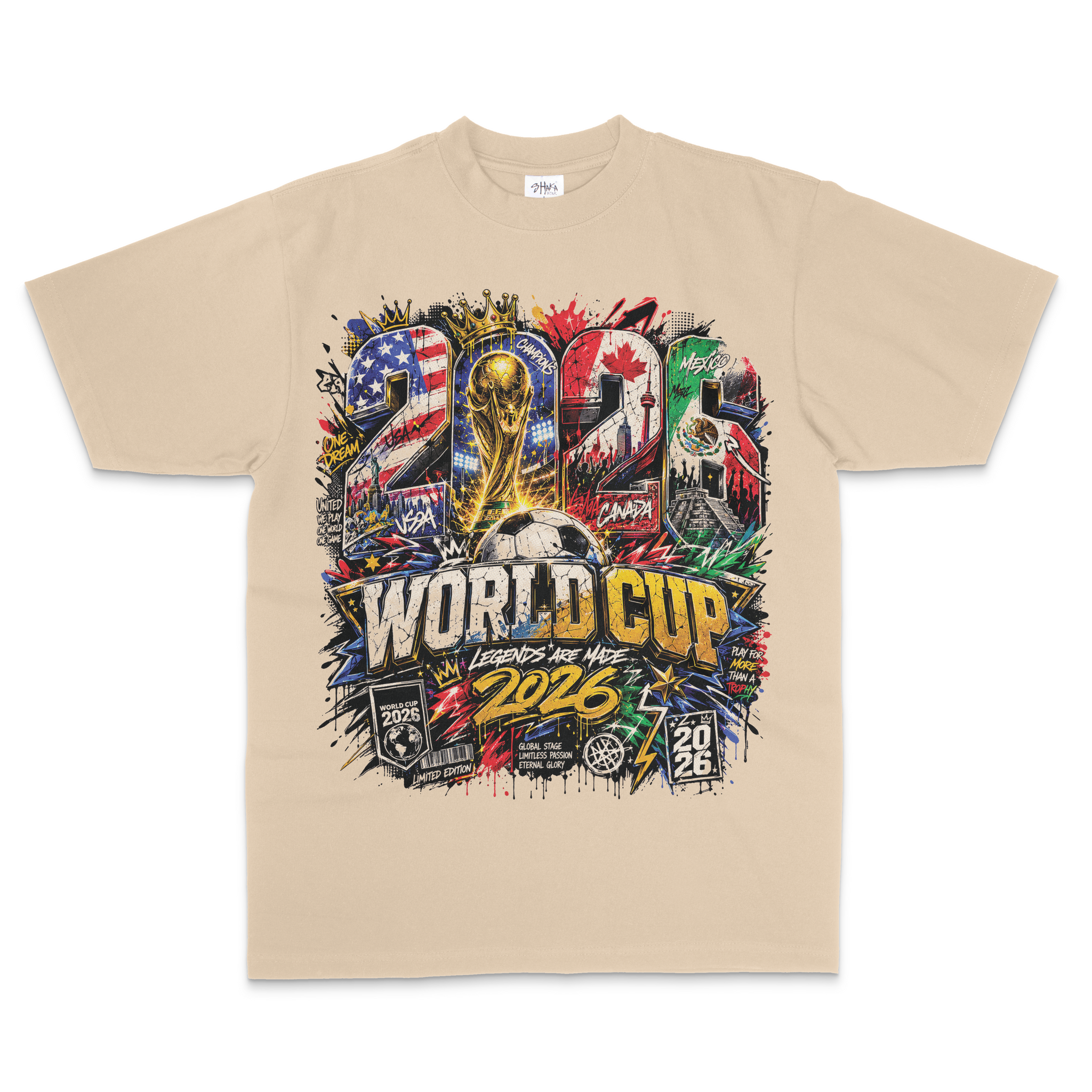 World Cup 2026 Host Cities Tee — 