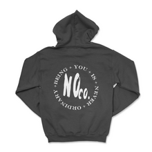 Load image into Gallery viewer, Never Ordinary Hoodie - Black
