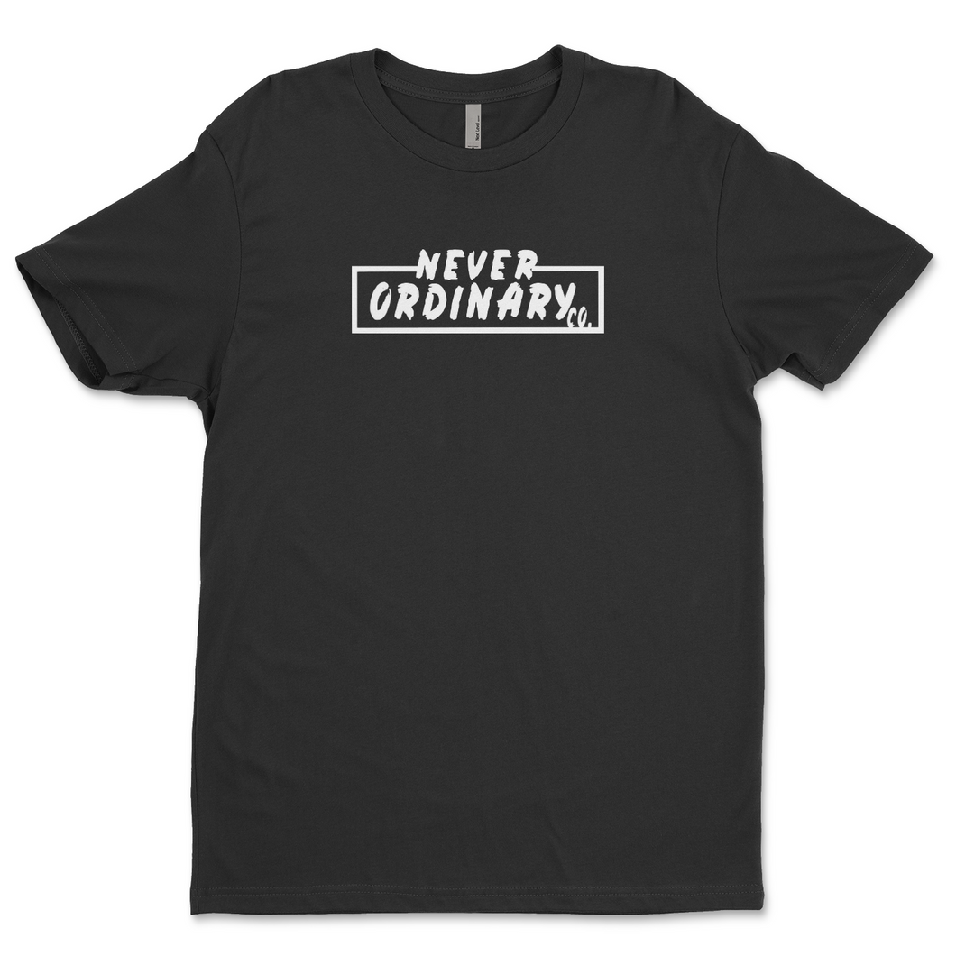 Never Ordinary Shirt - Black