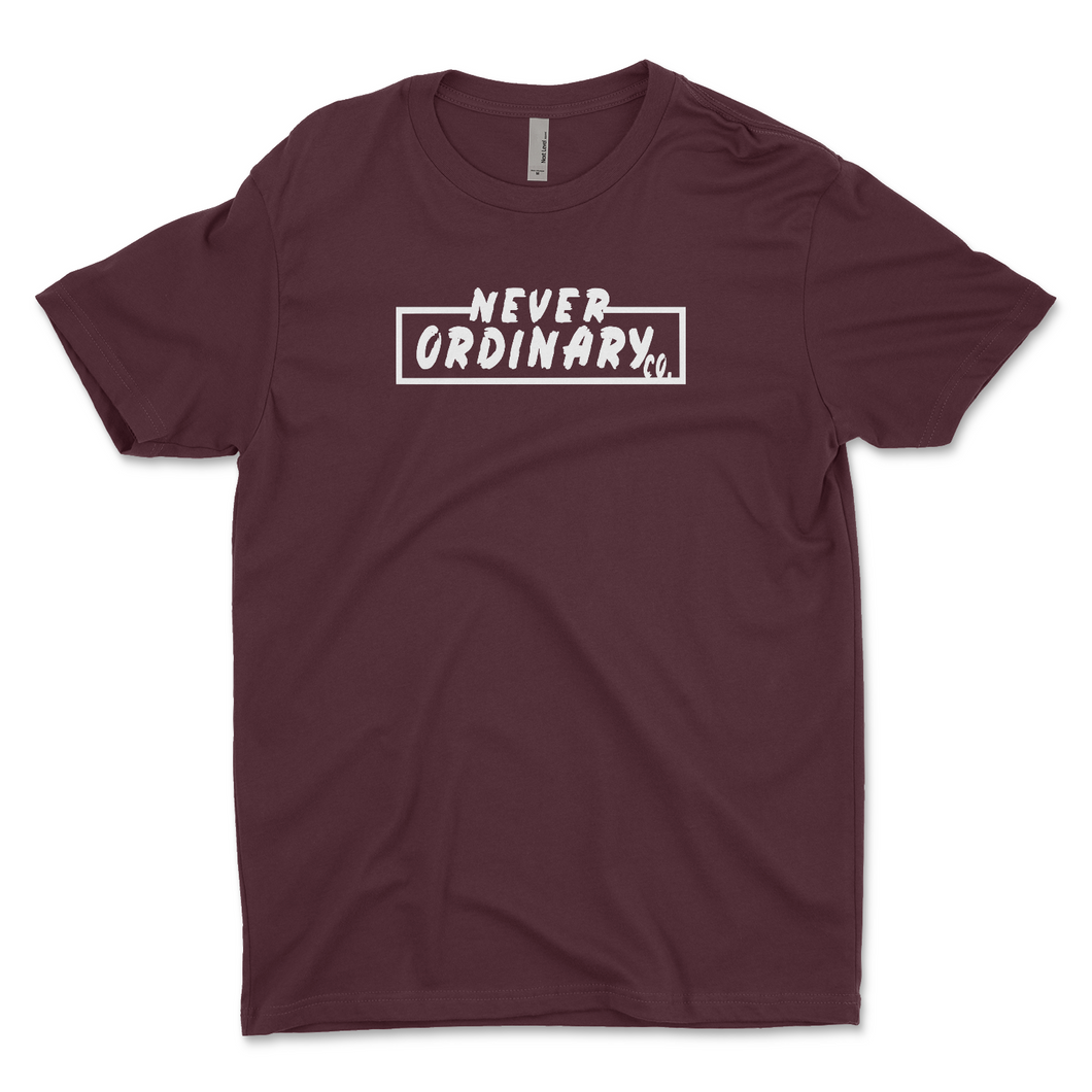 Never Ordinary Shirt - Maroon